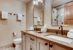 Vail Lionshead Village 4 Bedroom Guest Bath